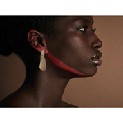 Maxi boucles cailloux