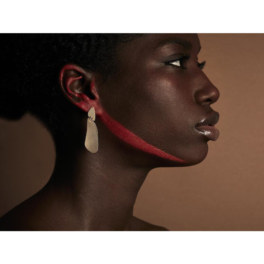 Maxi boucles cailloux