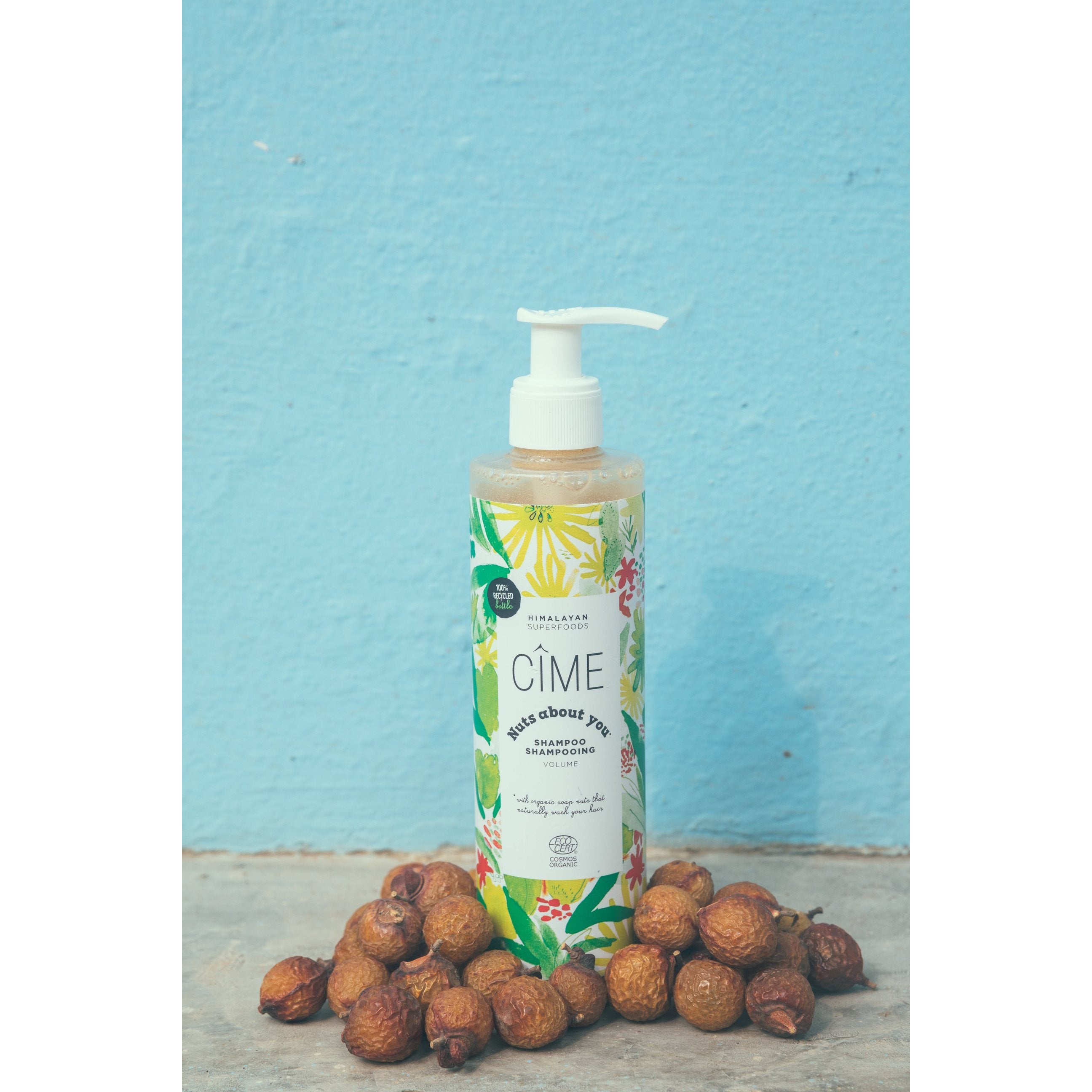 Nuts about you | Volume shampoo