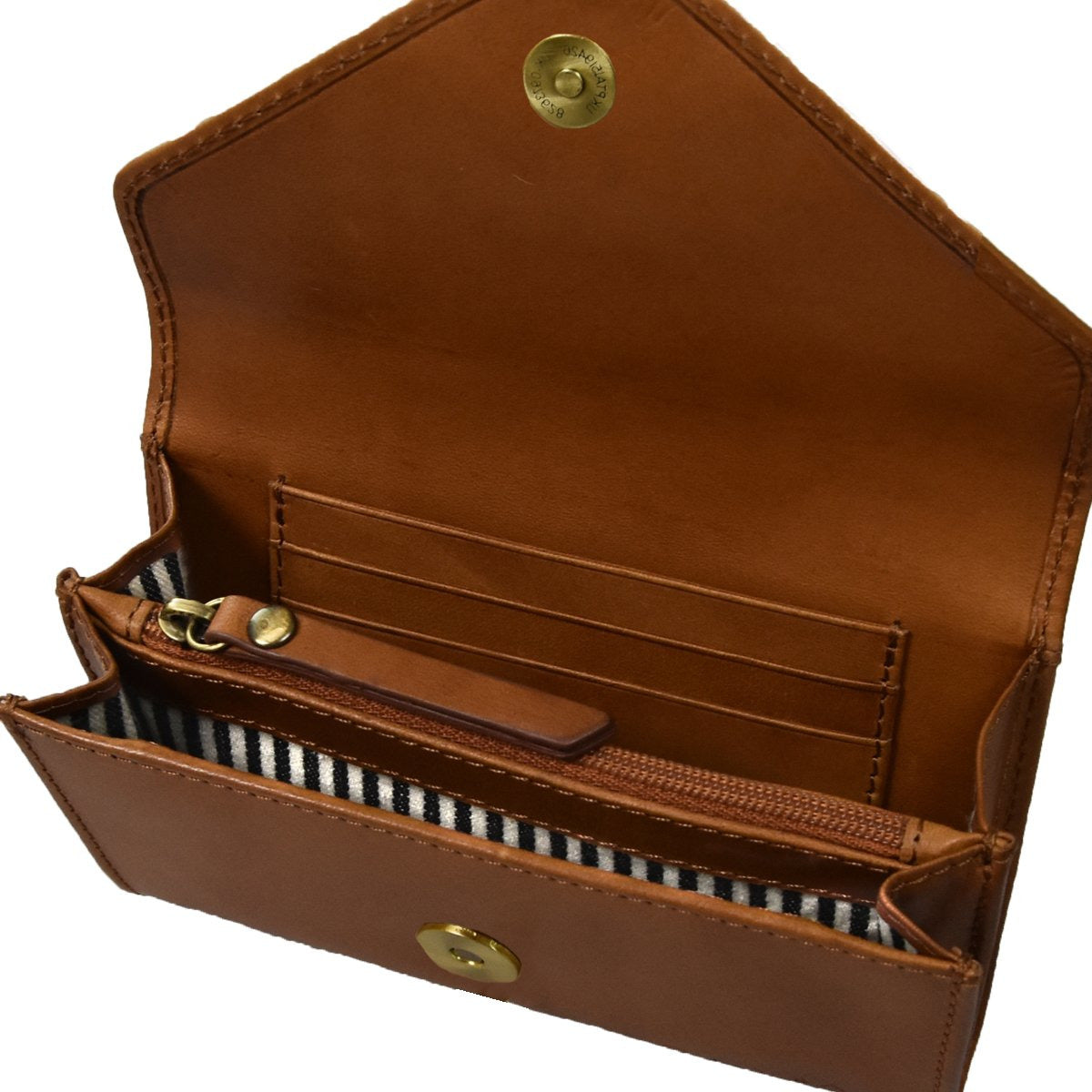 Jo's purse cognac