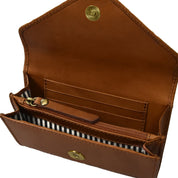 Jo's purse cognac