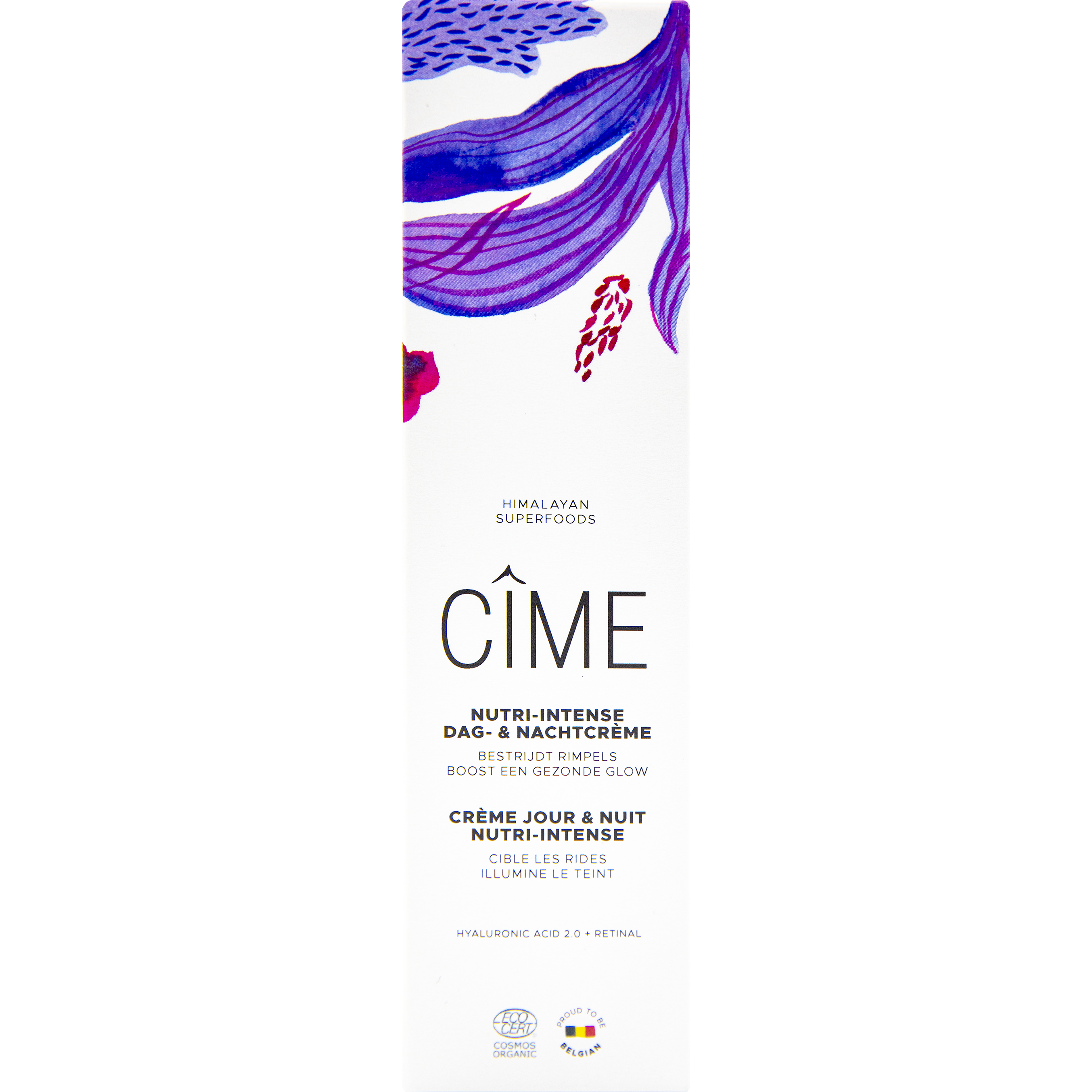 Honestly aging | Nutri-intense dag- & nacht crème