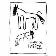 Afbeelding in Gallery-weergave laden, Poster A3 - Potential horsey
