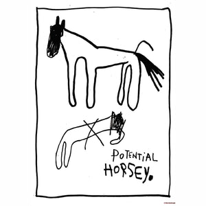 Poster A3 - Potential horsey