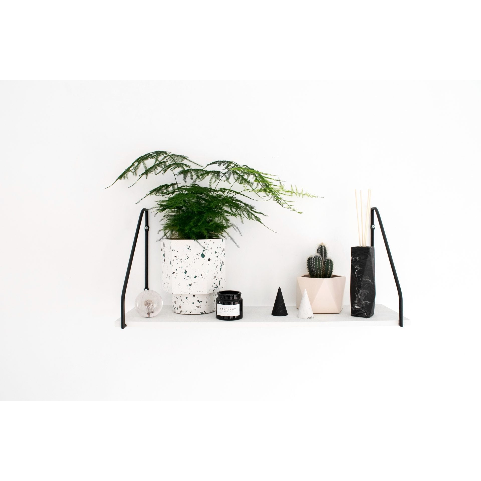 Amava scent diffuser black marble