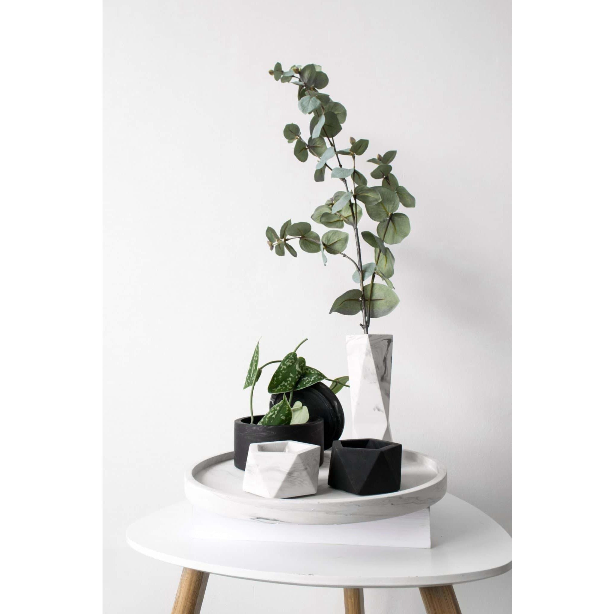 Amava scent diffuser white marble