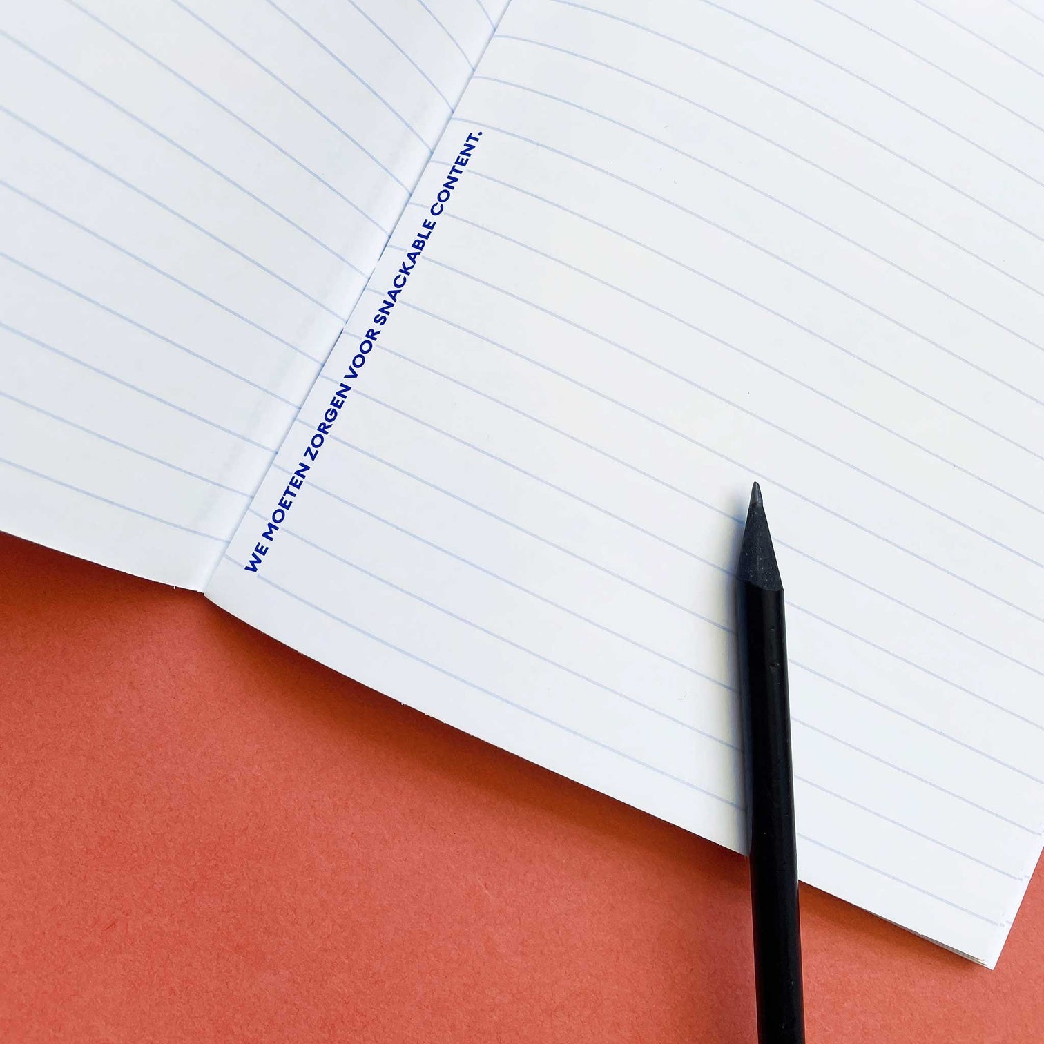 De 'Meeting Gœrū' - notebook
