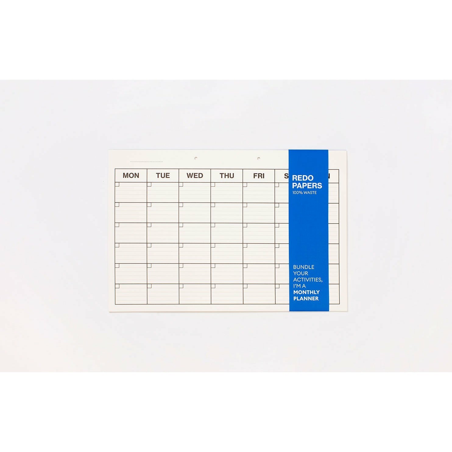 Monthly planner