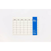Monthly planner