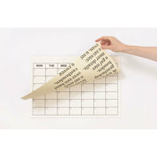 Monthly planner