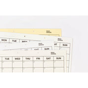 Monthly planner