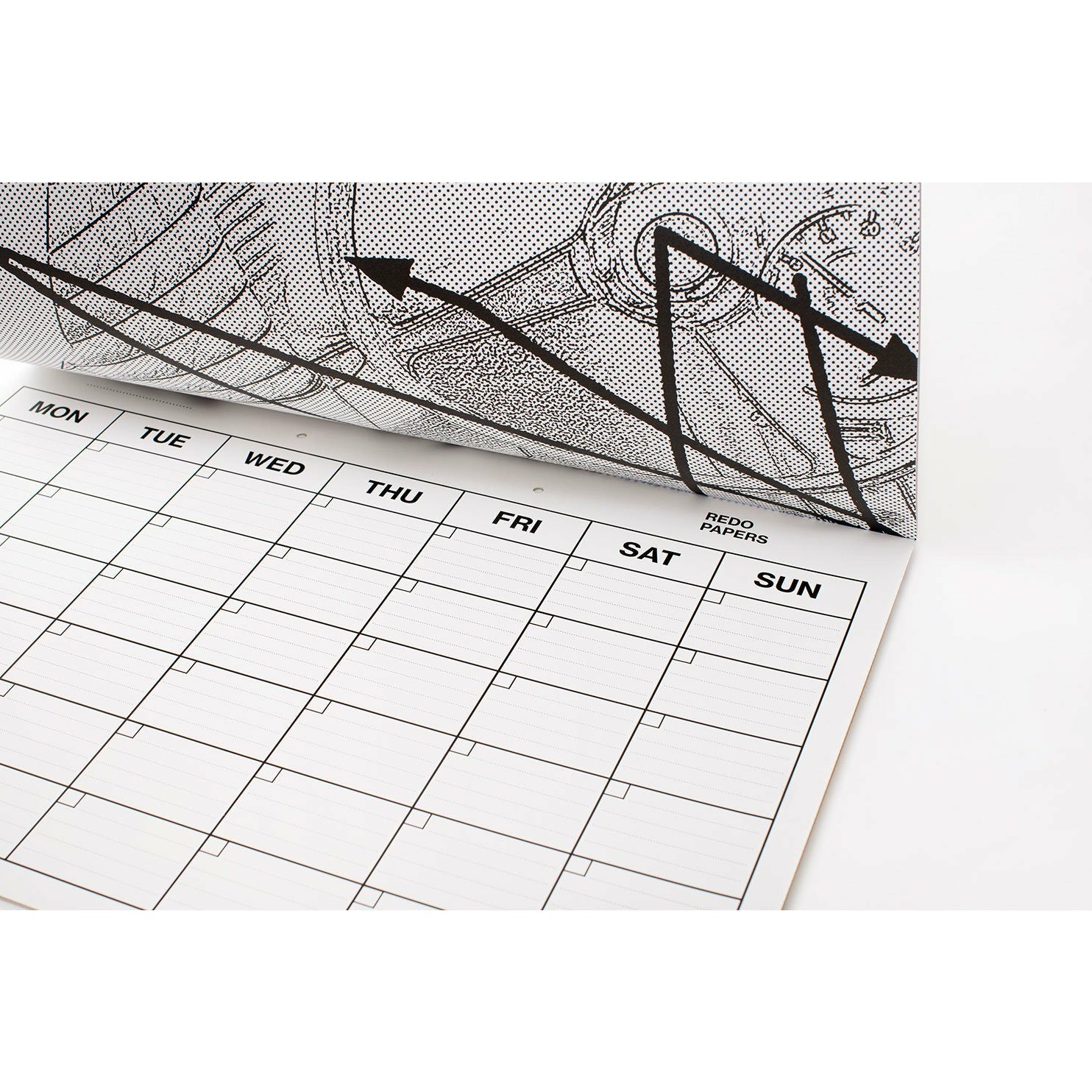 Monthly planner