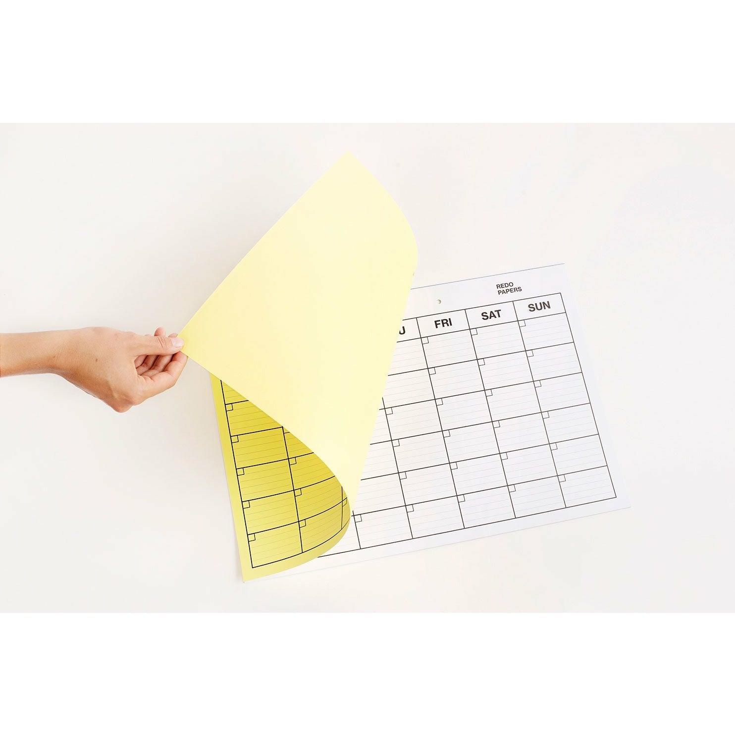 Monthly planner