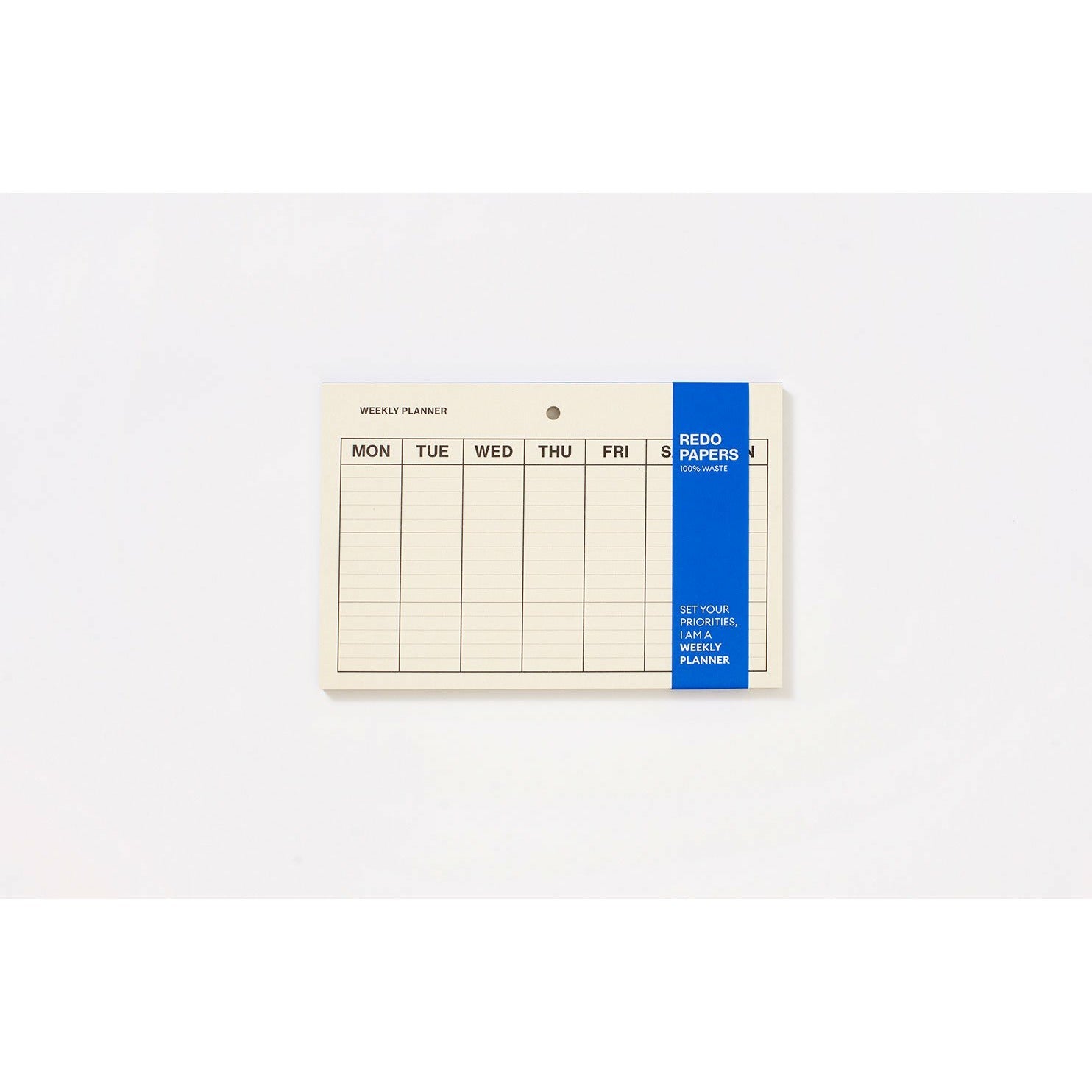 Weekly planner