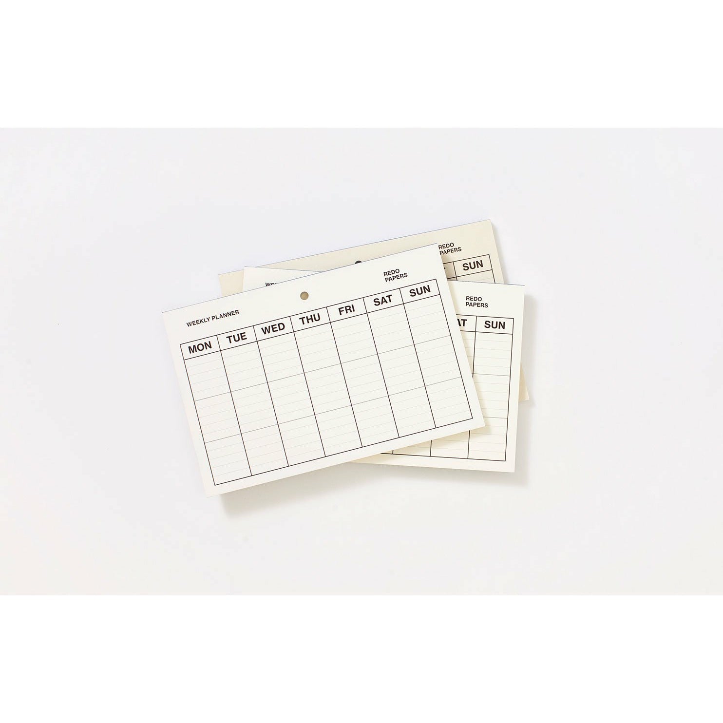 Weekly planner