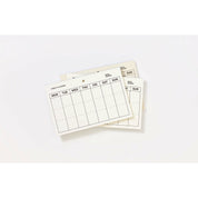 Weekly planner