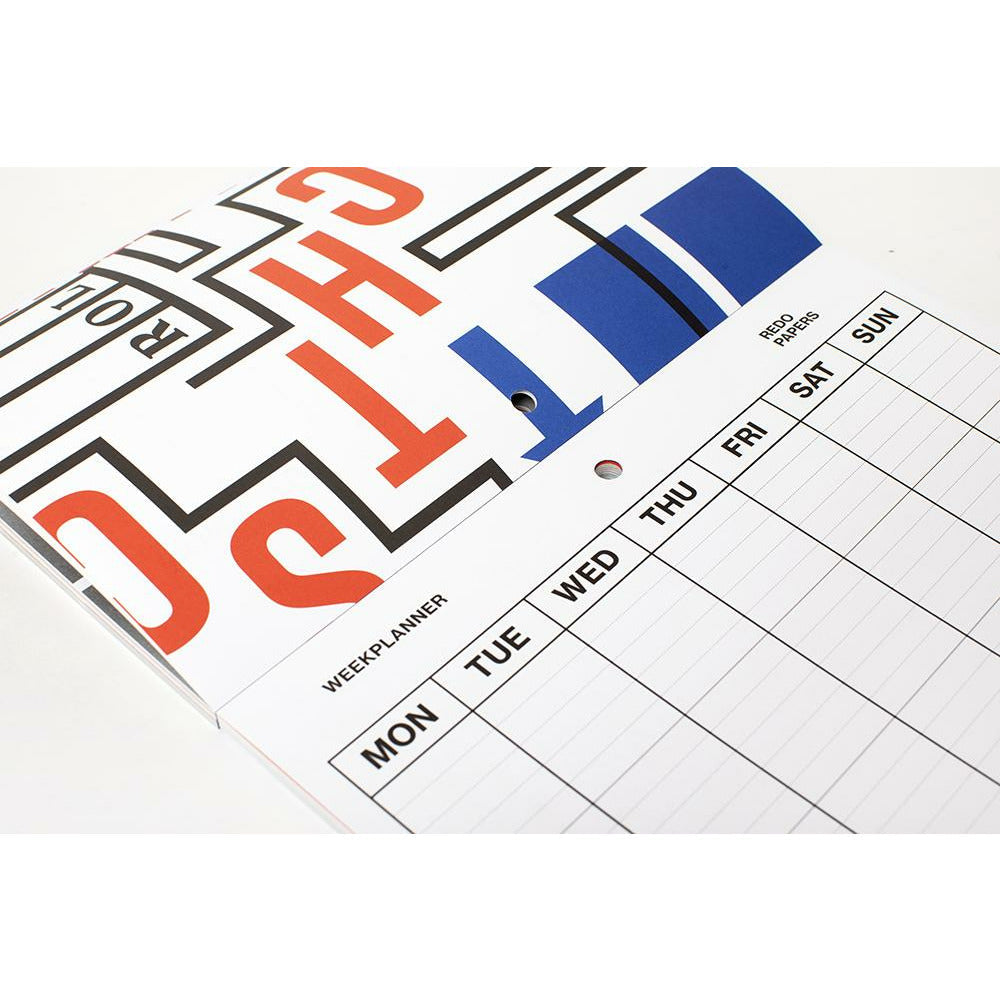Weekly planner