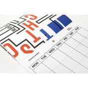Weekly planner