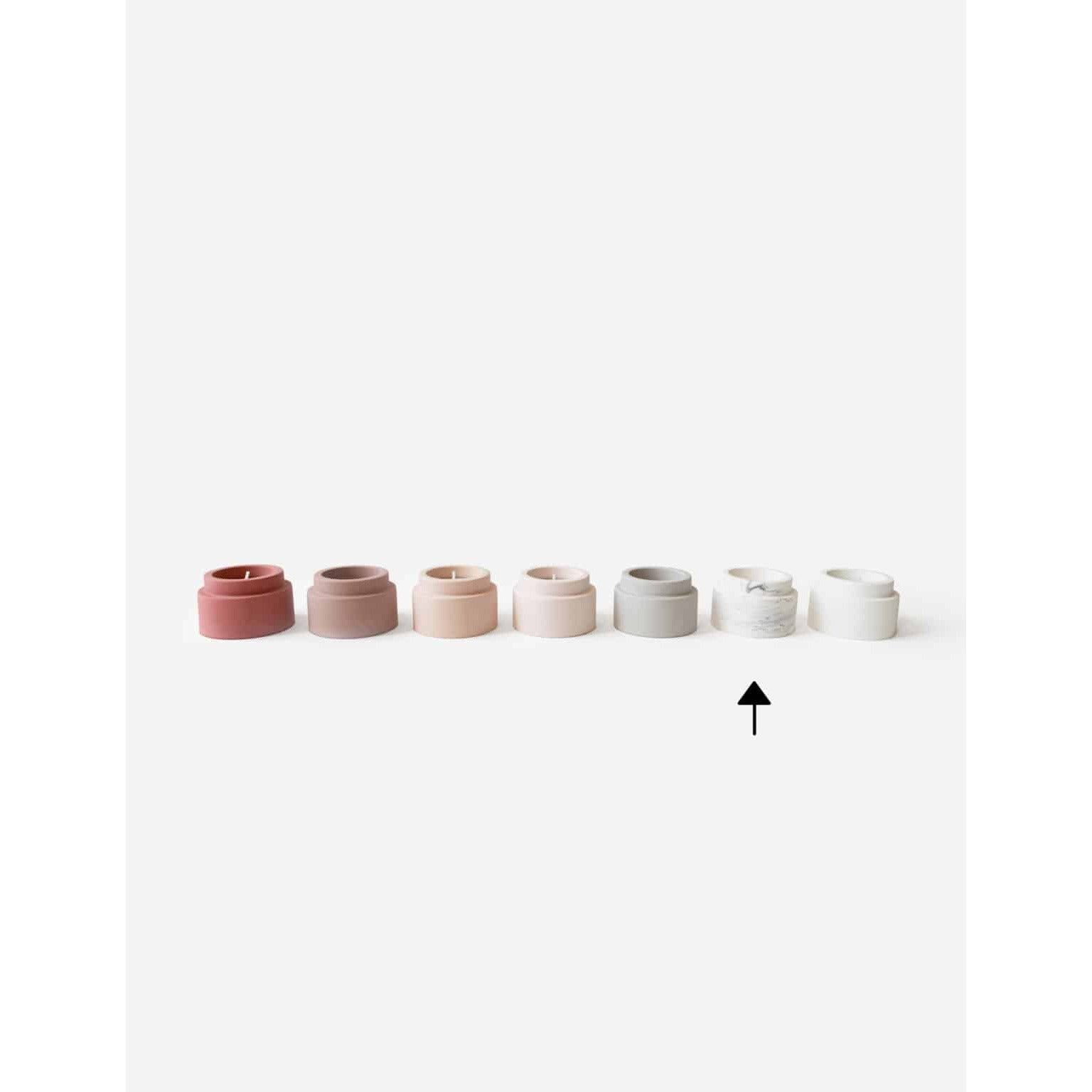 Rose tea light holder