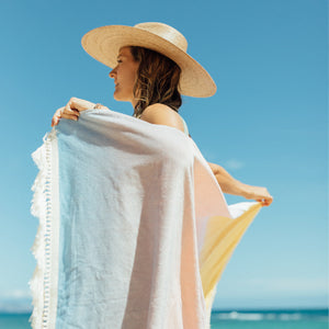 Beach towel - Sea ombre