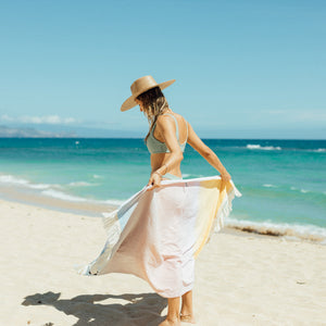 Beach towel - Sea ombre