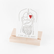 Afbeelding in Gallery-weergave laden, Pin - I give you my heart
