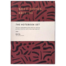 Afbeelding in Gallery-weergave laden, Notebooks misty red
