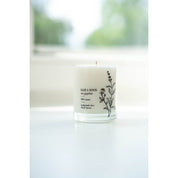 Geurkaars - Salie & Roos