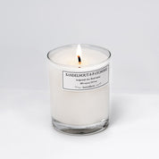 Geurkaars - Sandelhout en patchouli