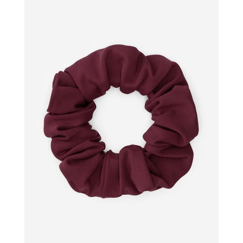 Scrunchie - Bendy burgundy