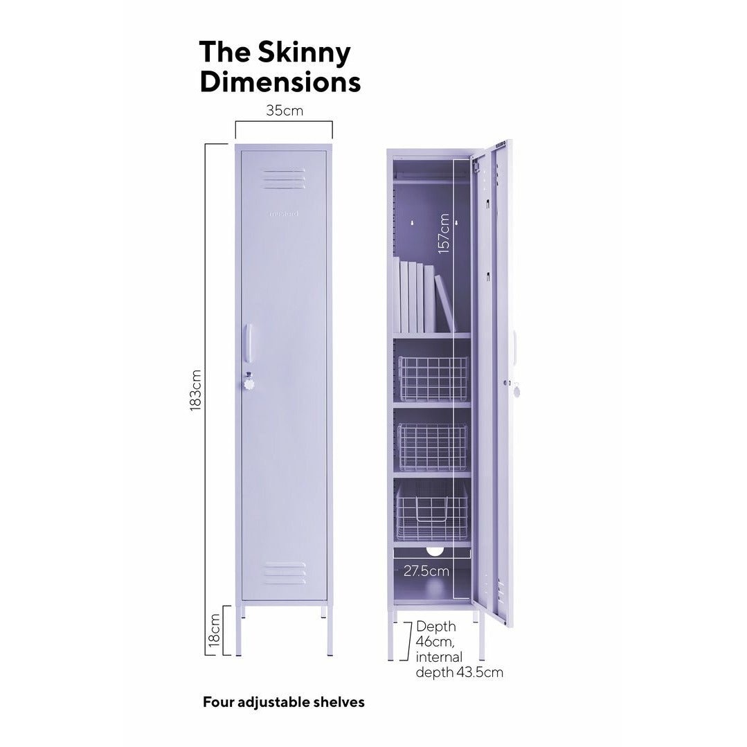 The skinny lilac