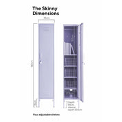 The skinny lilac