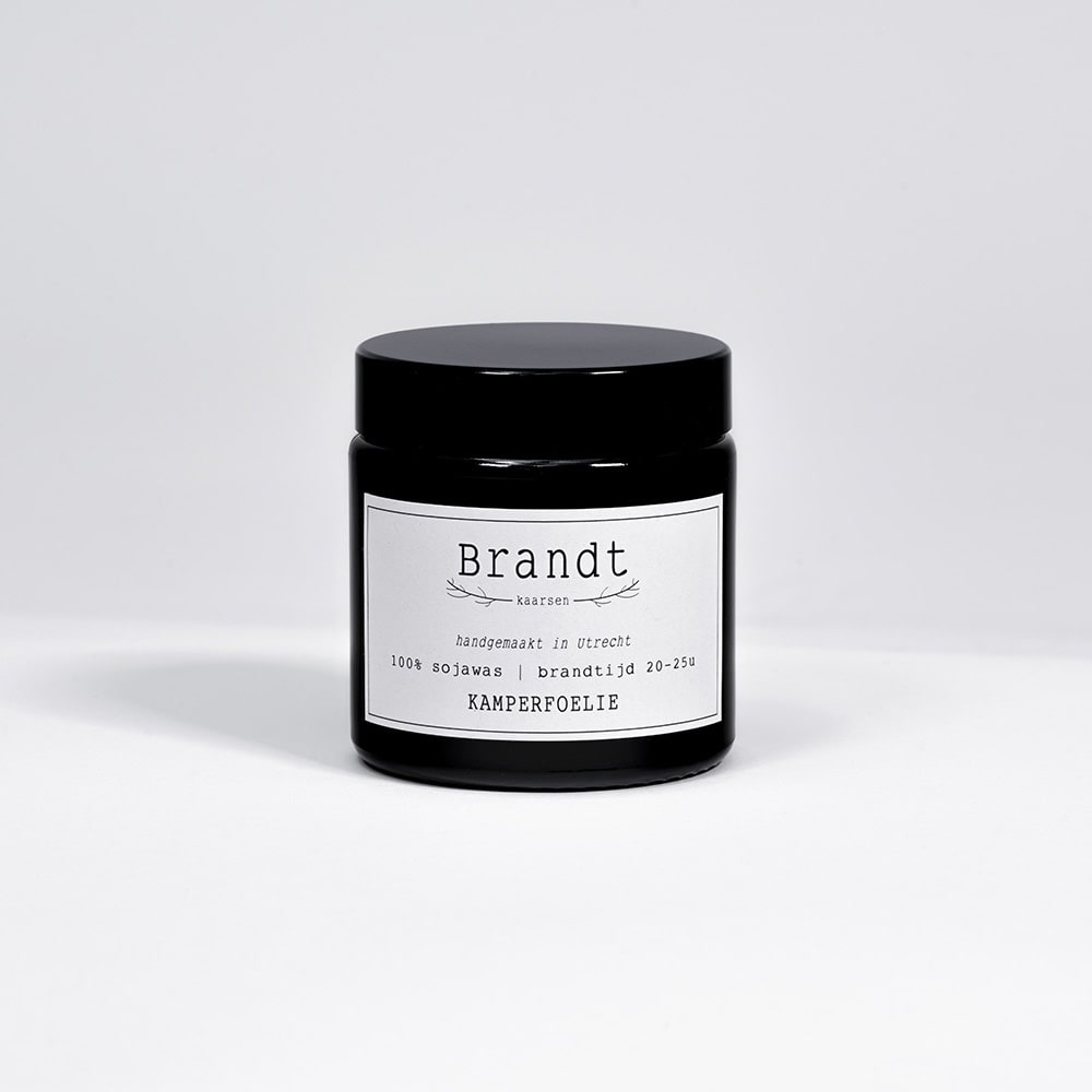 Geurkaars - Apotheekcollectie kamperfoelie