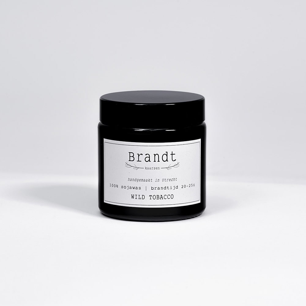 Geurkaars - Apotheekcollectie wild tobacco