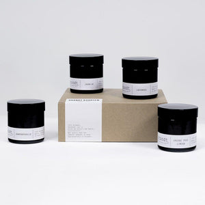 Sample set geurkaarsen - apotheek collectie