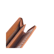 Sonny long wallet - Cognac