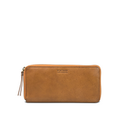 Sonny long wallet - Cognac