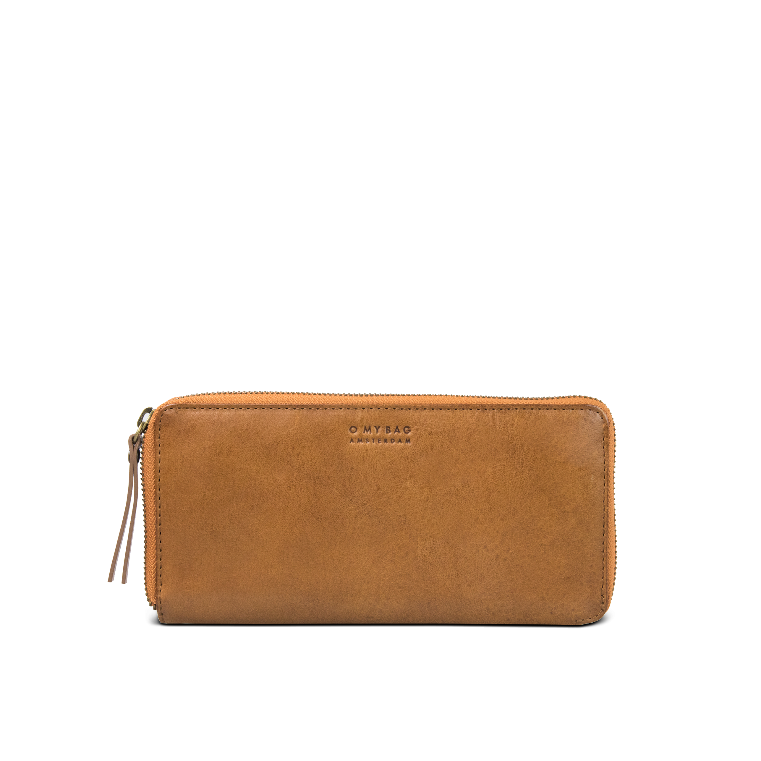 Sonny long wallet - Cognac