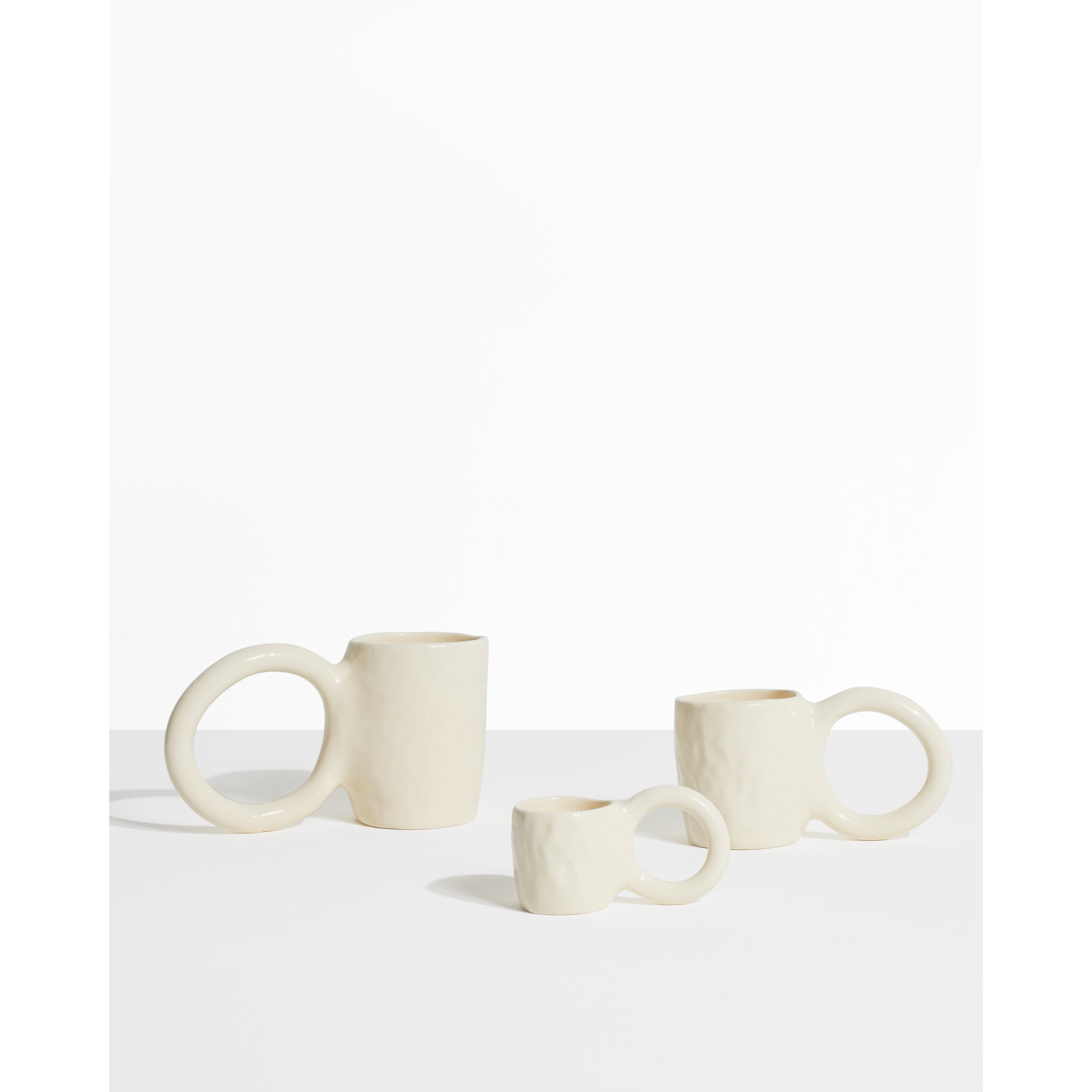Donut mug L - vanilla
