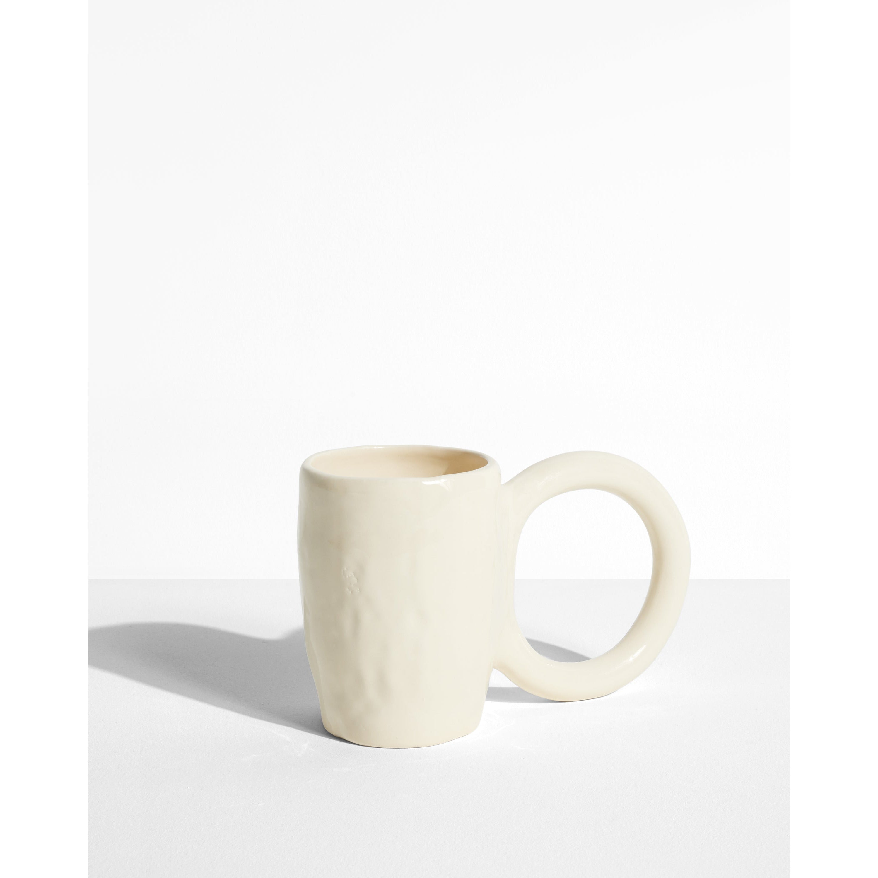 Donut mug L - vanilla