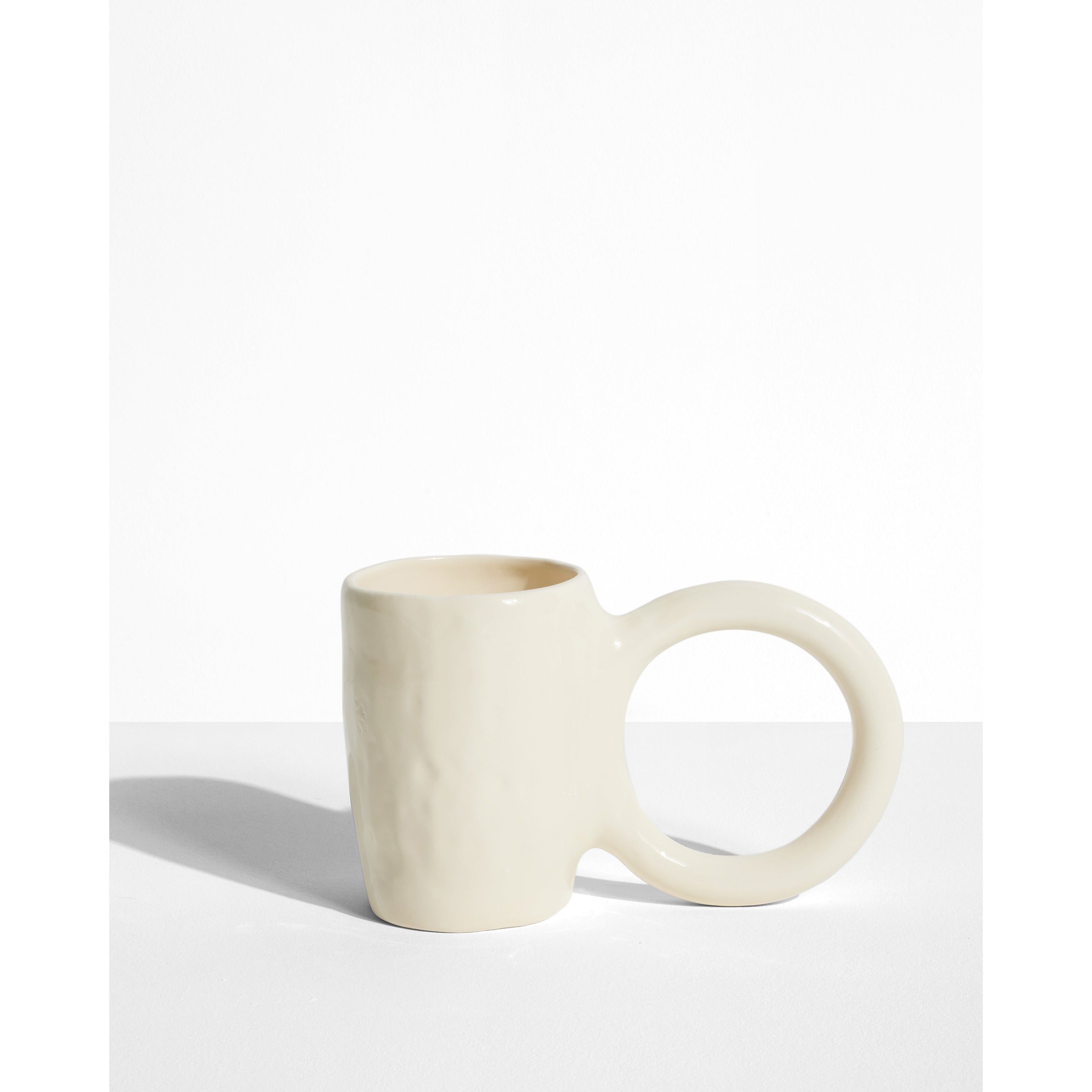 Donut mug L - vanilla