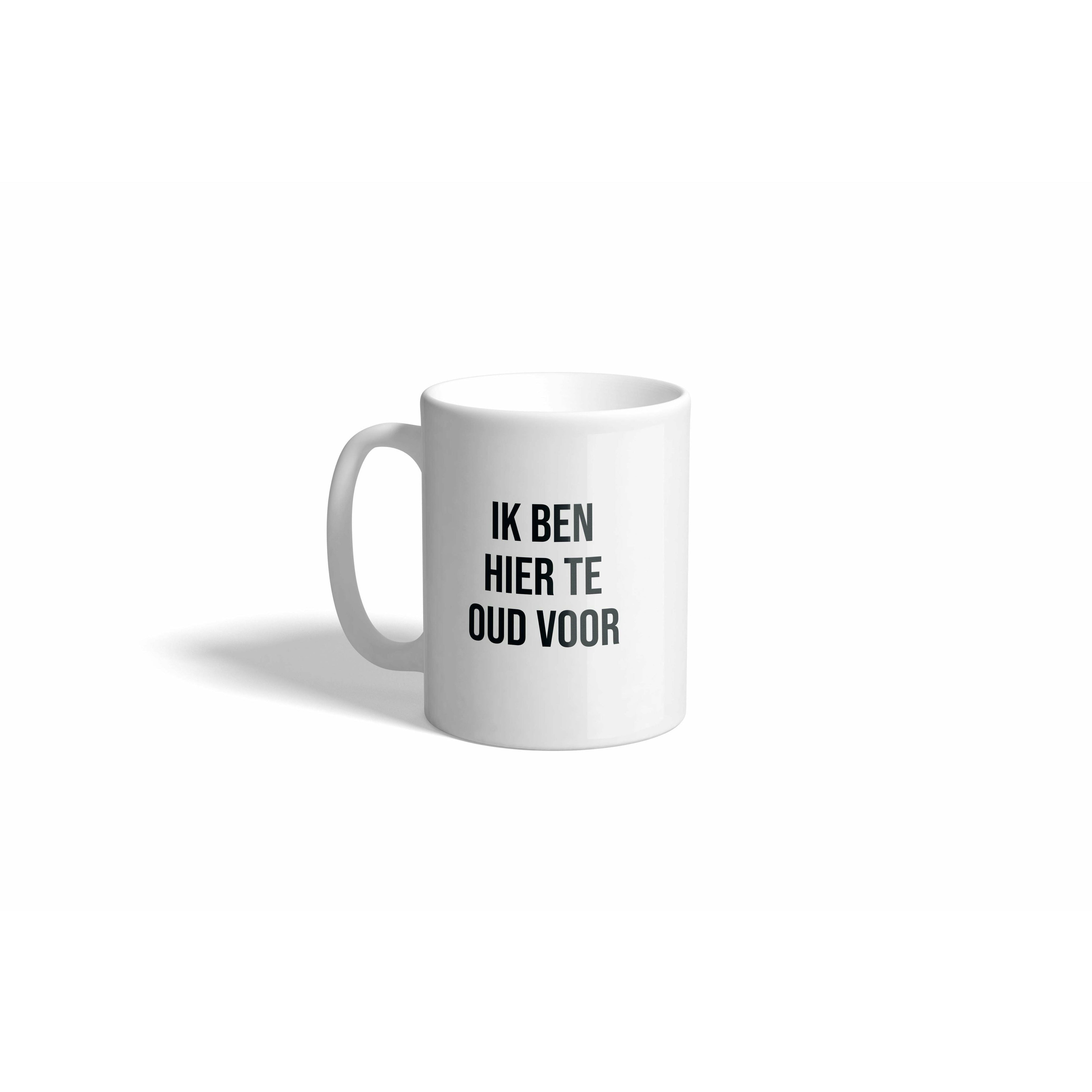 Mok - IK BEN HIER TE OUD VOOR