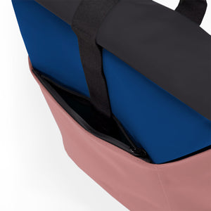 Hajo mini - Lotus royal blue/dark rose