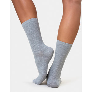 Classic organic sock - Navy blue