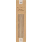 2 geribbelde kaarsen in een doosje - verschillende kleuren