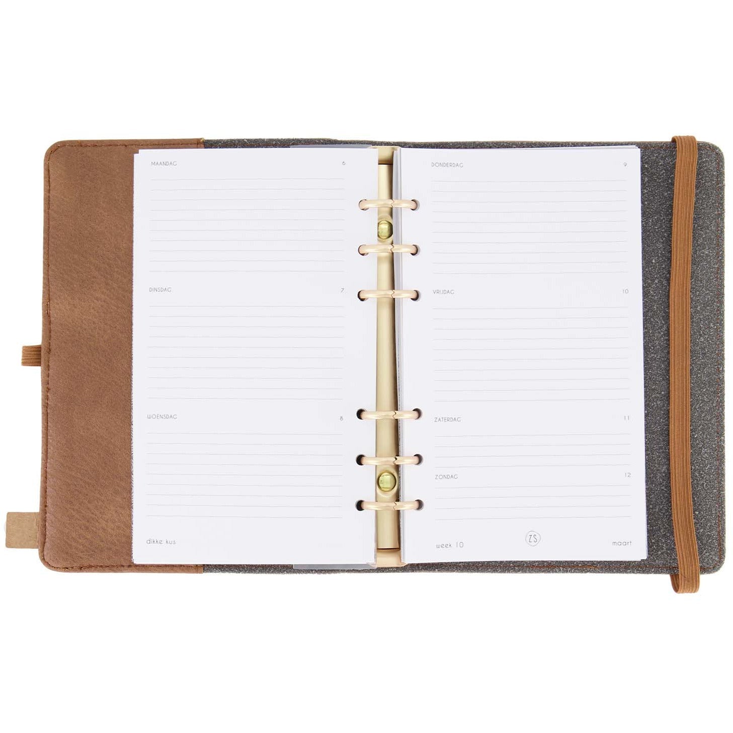 Agenda 2023 - Boog met reliëf