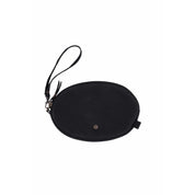 Ovale etui - mat zwart