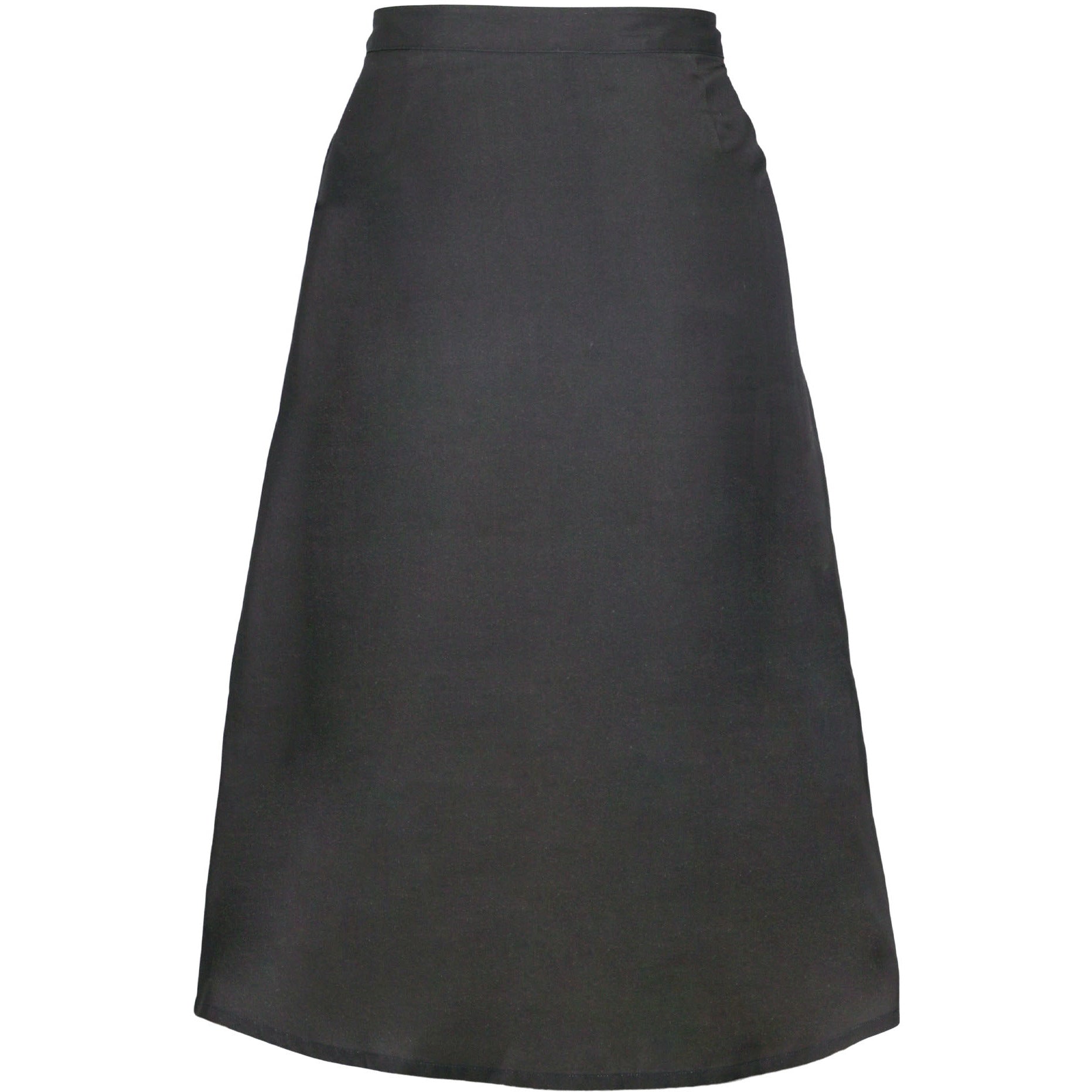 Hippe rok met knopen - Grafietgrijs