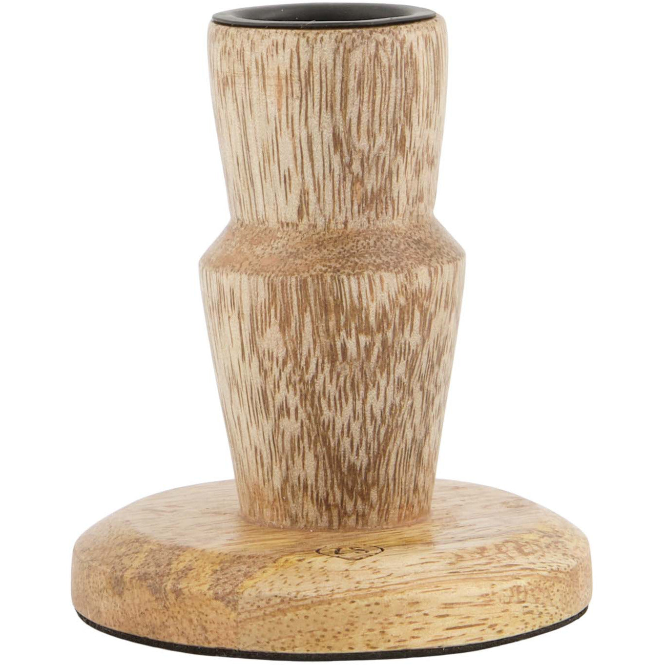 Houten kandelaar - Naturel (3 formaten)