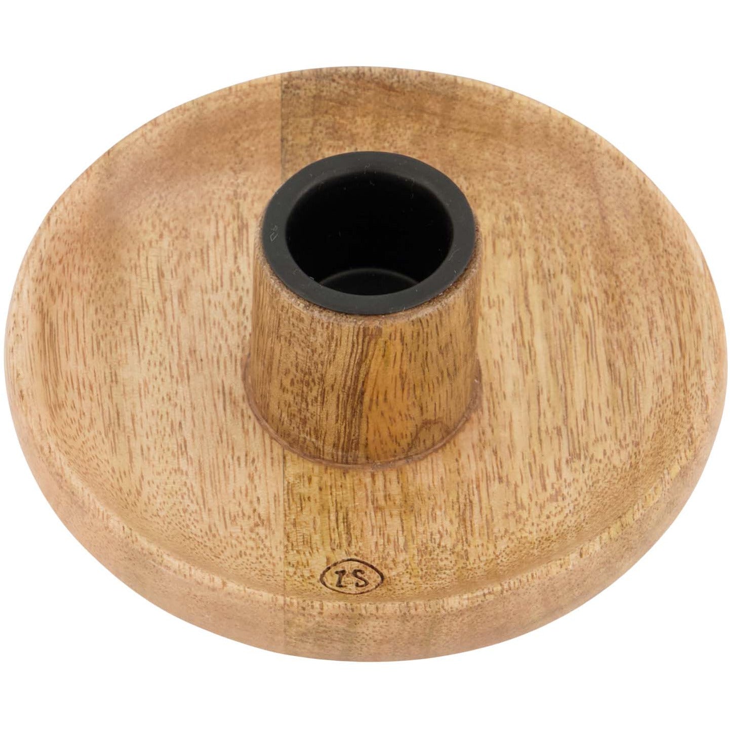 Houten kandelaar - Naturel (3 formaten)